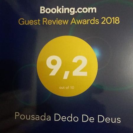 Pousada Dedo De Deus Paraisópolis Eksteriør billede