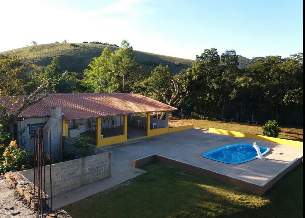 Pousada Dedo De Deus Paraisópolis Eksteriør billede