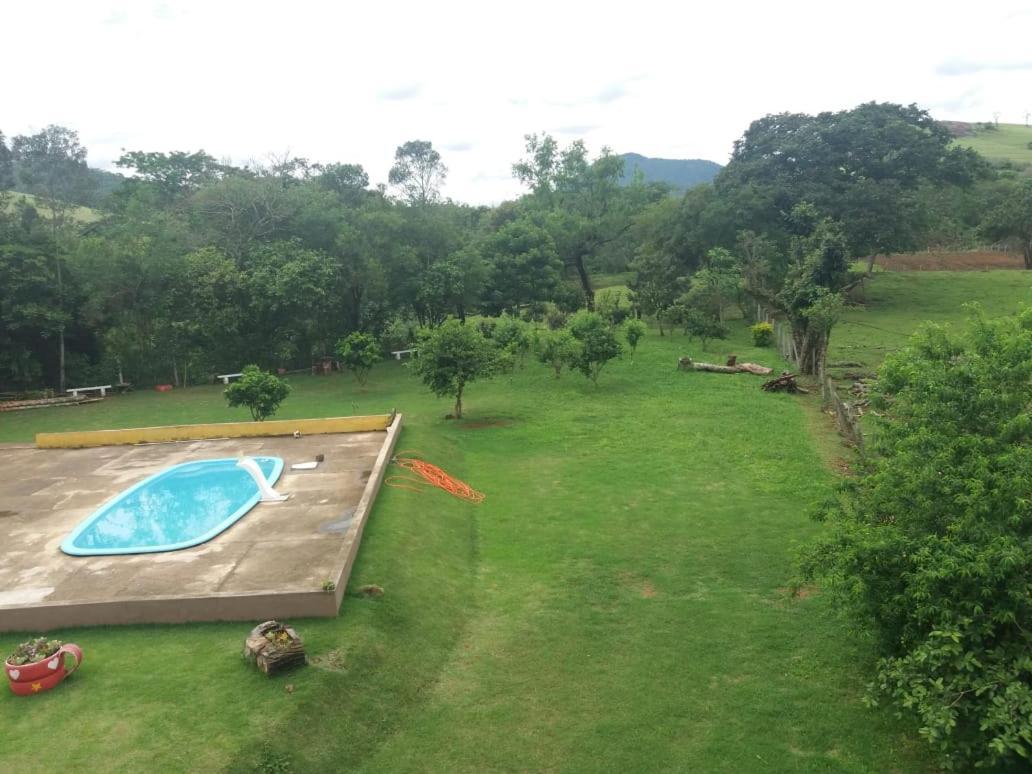 Pousada Dedo De Deus Paraisópolis Eksteriør billede