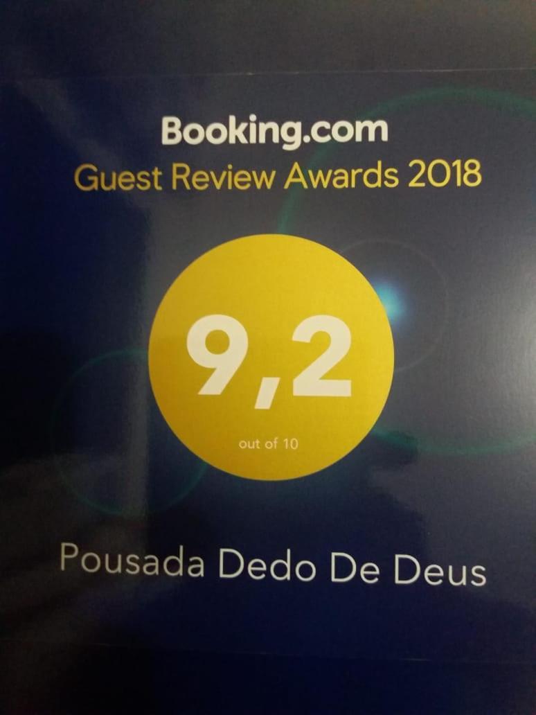Pousada Dedo De Deus Paraisópolis Eksteriør billede